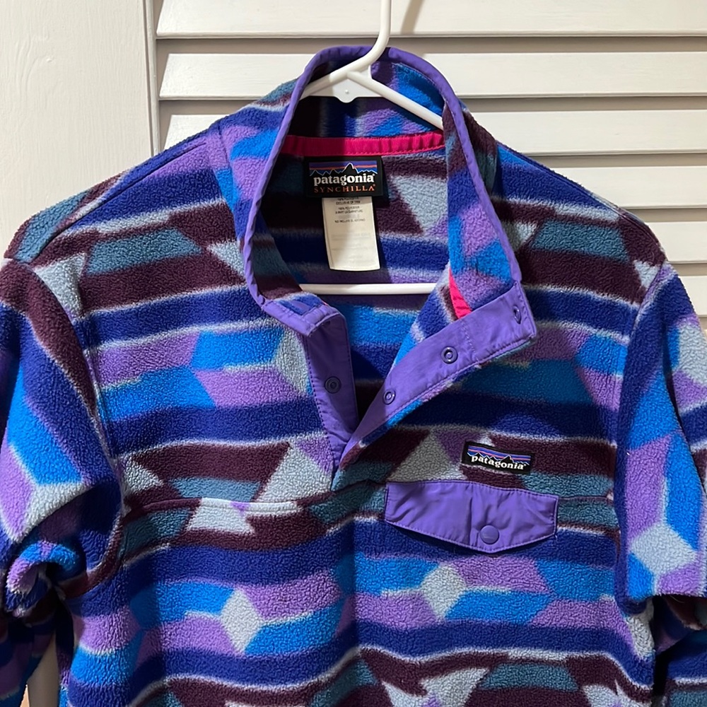 Size S. Womens patagonia fleece